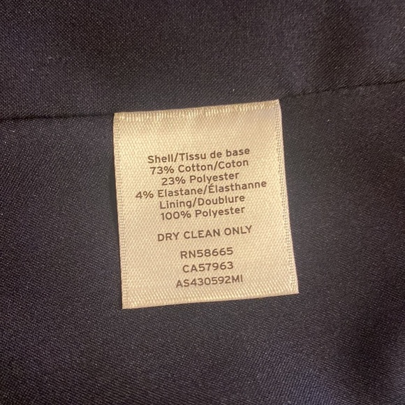 1901 blue and white gingham blazer. Size 10 - Picture 8 of 9